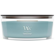 WoodWick Ellipse Cedarwood & Ocean Moss Duftkerze (454g)