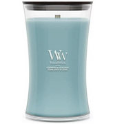 WoodWick Cedarwood & Ocean Moss Duftkerze (610g)