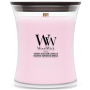 WoodWick Cherry Blossom & Vanilla Duftkerze (275g)