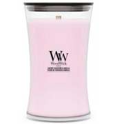 WoodWick Cherry Blossom & Vanilla Duftkerze (610g)