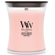 WoodWick Coastal Sunberry Duftkerze (275g)