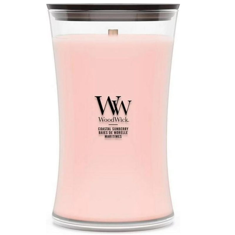 WoodWick Coastal Sunberry Duftkerze (610g)