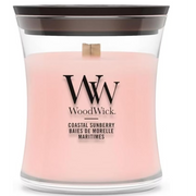 WoodWick Coastal Sunberry Duftkerze (85g)