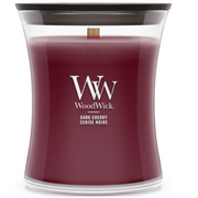 WoodWick Dark Cherry Duftkerze (275g)