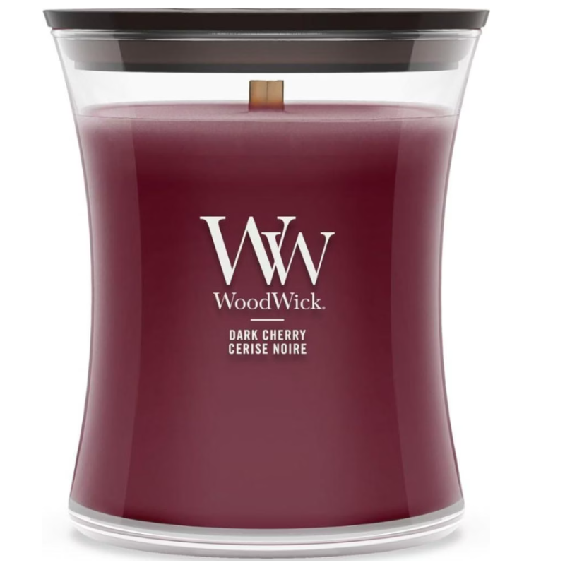 WoodWick Dark Cherry Duftkerze (275g)