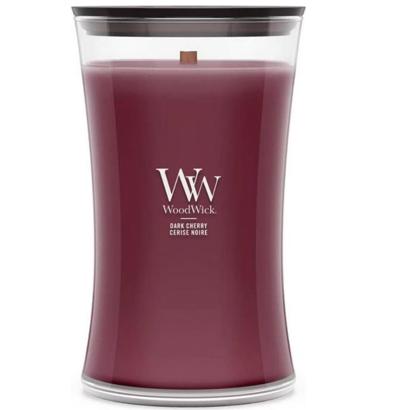 WoodWick Dark Cherry Duftkerze (610g)