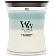 WoodWick Driftwood Shores Duftkerze (275g)