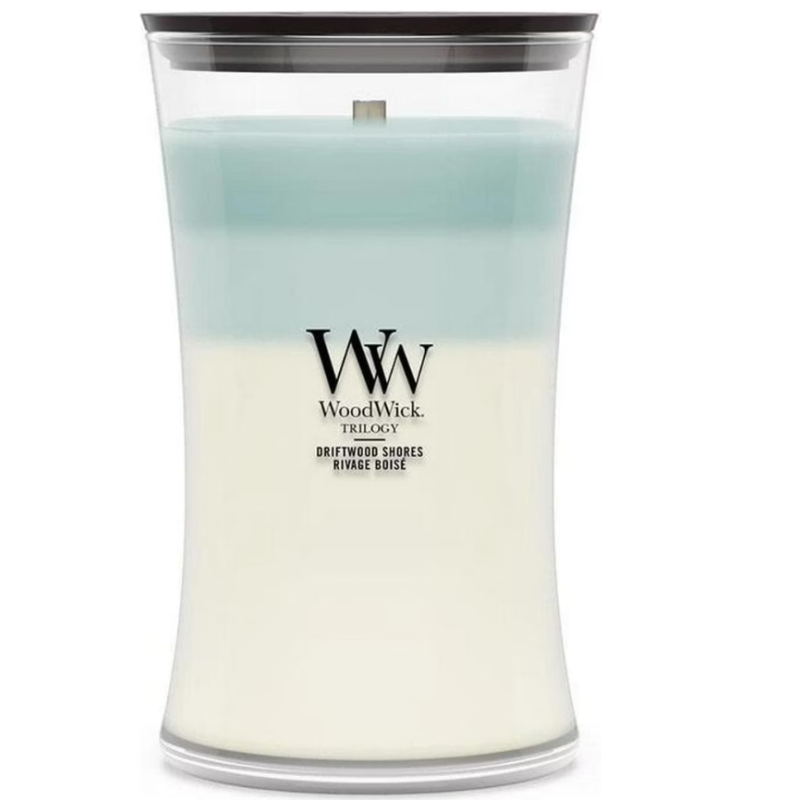 WoodWick Driftwood Shores Duftkerze (610g)
