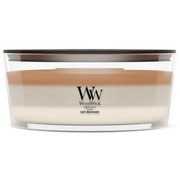 WoodWick Ellipse Café Macchiato Duftkerze (454g)