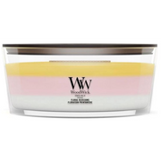 WoodWick Ellipse Floral Blossoms Duftkerze (454g)