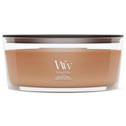 WoodWick Ellipse Hazelnut Roast Duftkerze (454g)