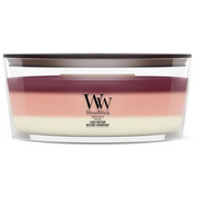WoodWick Ellipse Lush Nectar Duftkerze (454g)