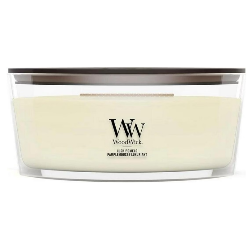 WoodWick Ellipse Lush Pomelo Duftkerze (454g)