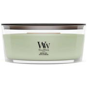 WoodWick Ellipse Matcha Zest Duftkerze (454g)