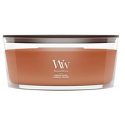 WoodWick Ellipse Pumpkin Praline Duftkerze (454g)