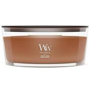 WoodWick Ellipse Radiant Amber Duftkerze (454g)