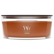 WoodWick Ellipse Saffron Smoke Duftkerze (454g)