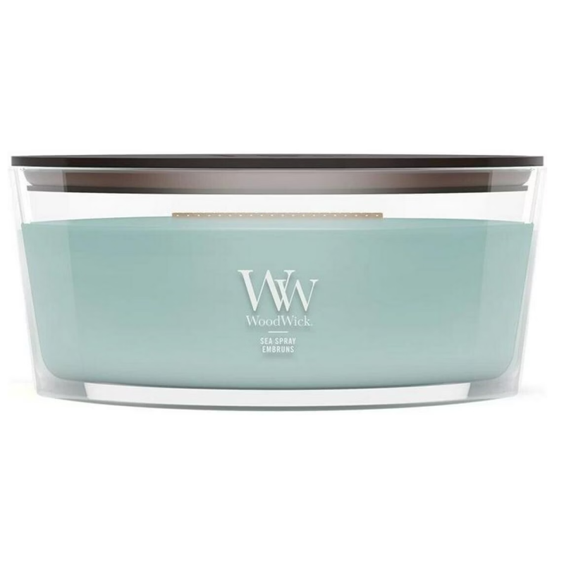 WoodWick Ellipse Sea Spray Duftkerze (454g)