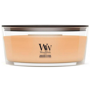 WoodWick Ellipse Tangerine & Citron Duftkerze (454g)