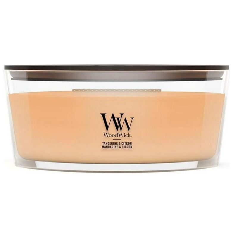 WoodWick Ellipse Tangerine & Citron Duftkerze (454g)