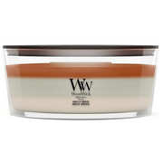 WoodWick Ellipse Vanilla Embers Duftkerze (454g)