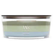 WoodWick Ellipse Verdant Woods Duftkerze (454g)