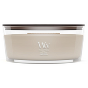 WoodWick Ellipse Wood Smoke Duftkerze (454g)