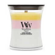 WoodWick Floral Blossoms Duftkerze (275g)
