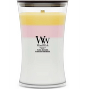 WoodWick Floral Blossoms Duftkerze (610g)