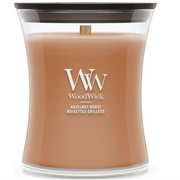 WoodWick Hazelnut Roast Duftkerze (275g)