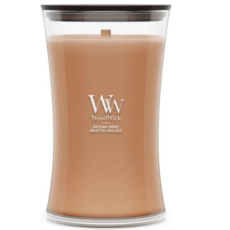 WoodWick Hazelnut Roast Duftkerze (610g)
