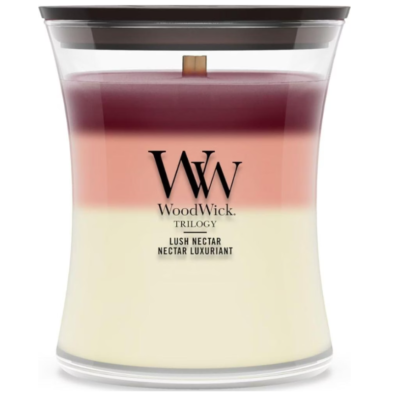 WoodWick Lush Nectar Duftkerze (275g)