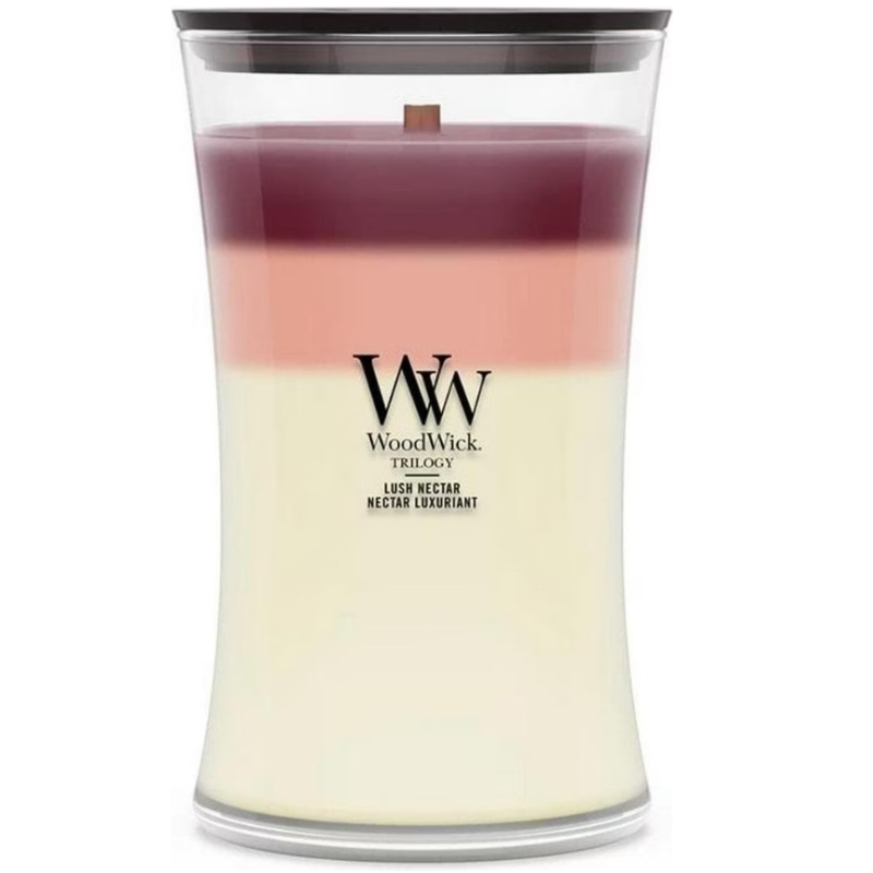 WoodWick Lush Nectar Duftkerze (610g)