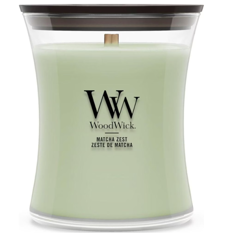 WoodWick Matcha Zest Duftkerze (275g)