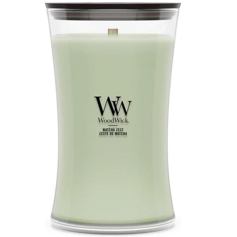 WoodWick Matcha Zest Duftkerze (610g)