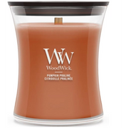 WoodWick Pumpkin Praline Duftkerze (275g)