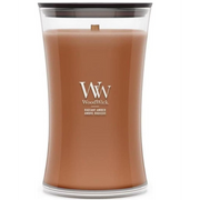 WoodWick Radiant Amber Duftkerze (610g)