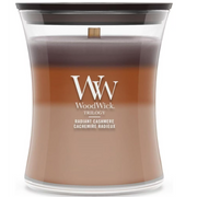 WoodWick Radiant Cashmere Duftkerze (275g)