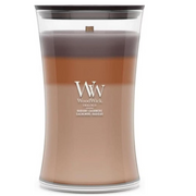 WoodWick Radiant Cashmere Duftkerze (610g)