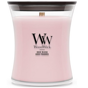 WoodWick Rose Blush Duftkerze (275g)