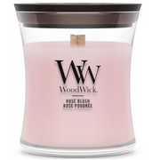 WoodWick Rose Blush Duftkerze (85g)