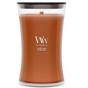 WoodWick Saffron Smoke Duftkerze (610g)