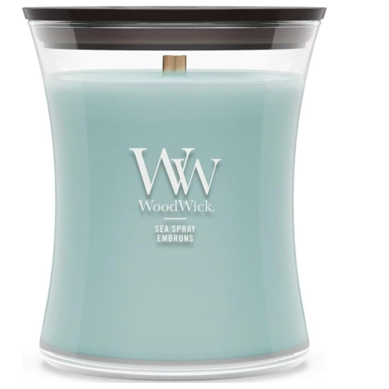 WoodWick Sea Spray Duftkerze (275g)