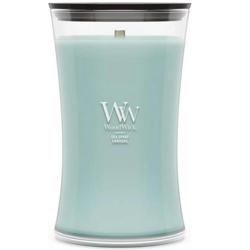 WoodWick Sea Spray Duftkerze (610g)