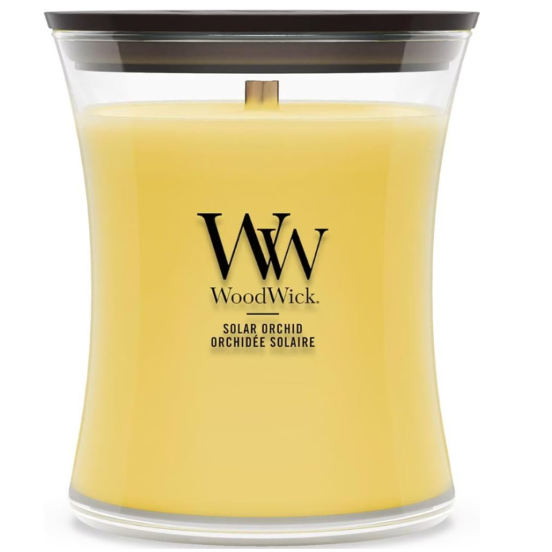 WoodWick Solar Orchid Duftkerze (275g)