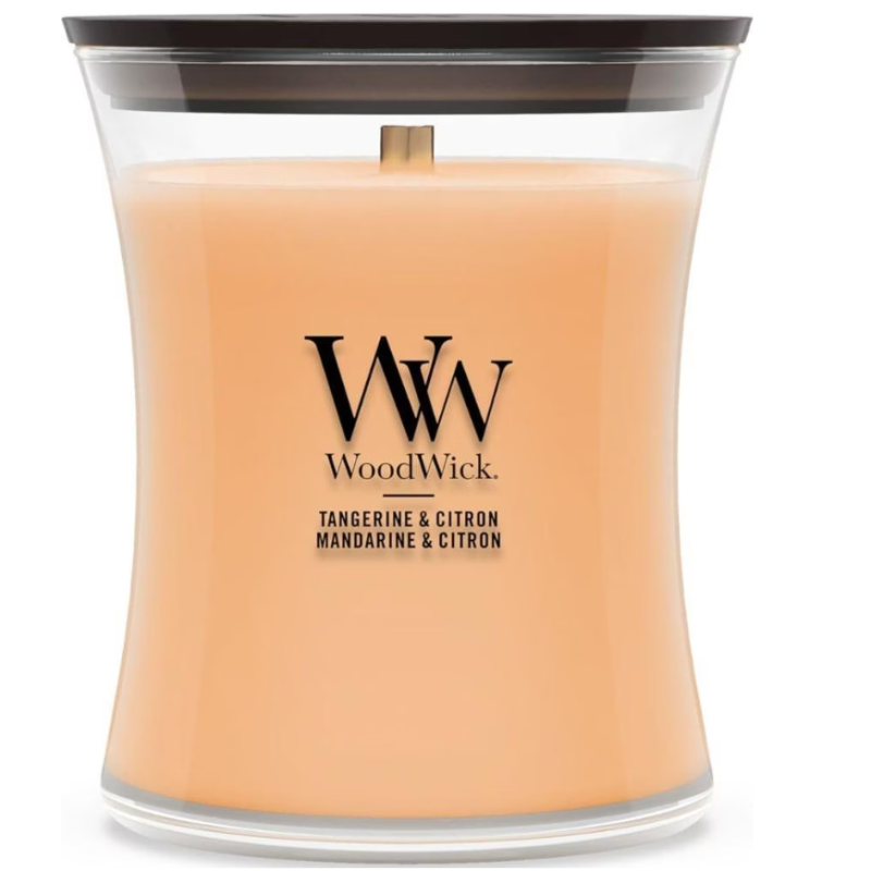 WoodWick Tangerine & Citron Duftkerze (275g)