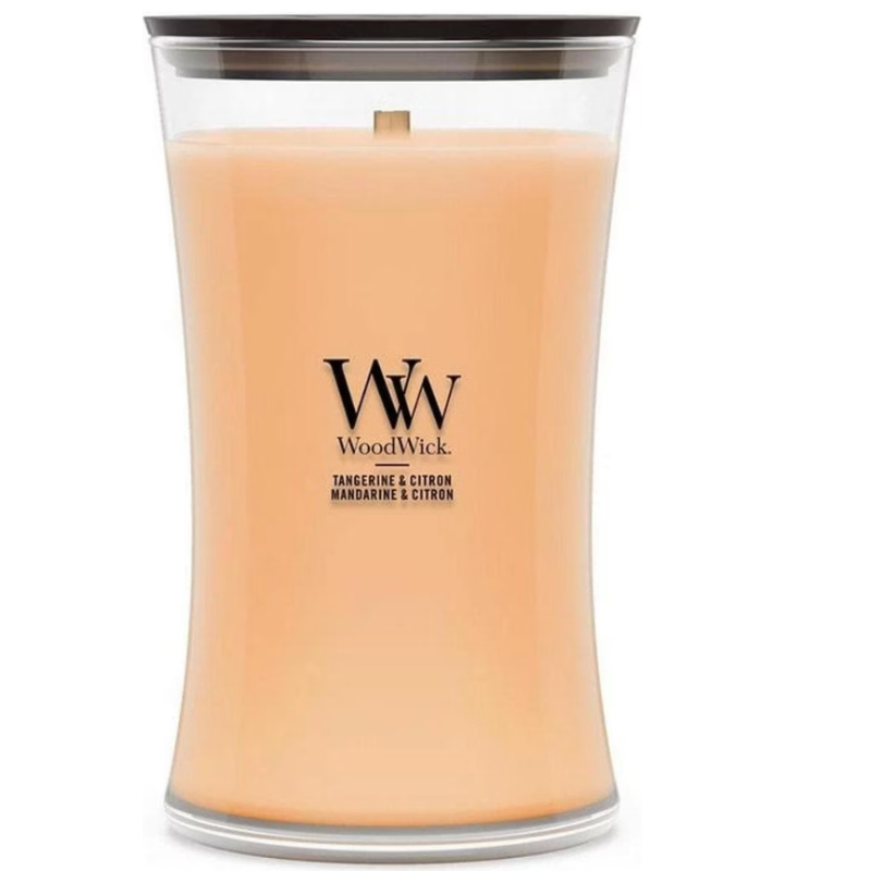 WoodWick Tangerine & Citron Duftkerze (610g)