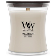 WoodWick Tonka & Almond Milk Duftkerze (275g)