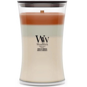 WoodWick Vanilla Embers Duftkerze (610g)