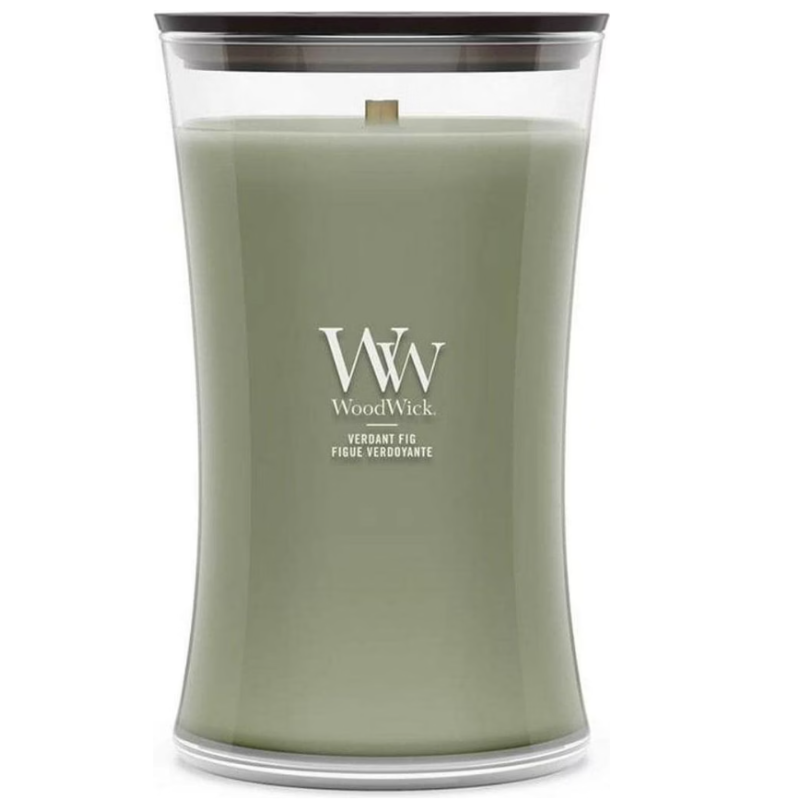 WoodWick Verdant Fig Duftkerze (610g)